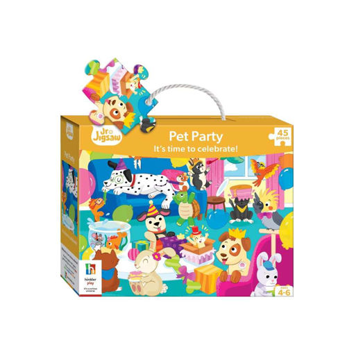 Picture of JUNIOR JIGSAW PET PARTY 45PCS